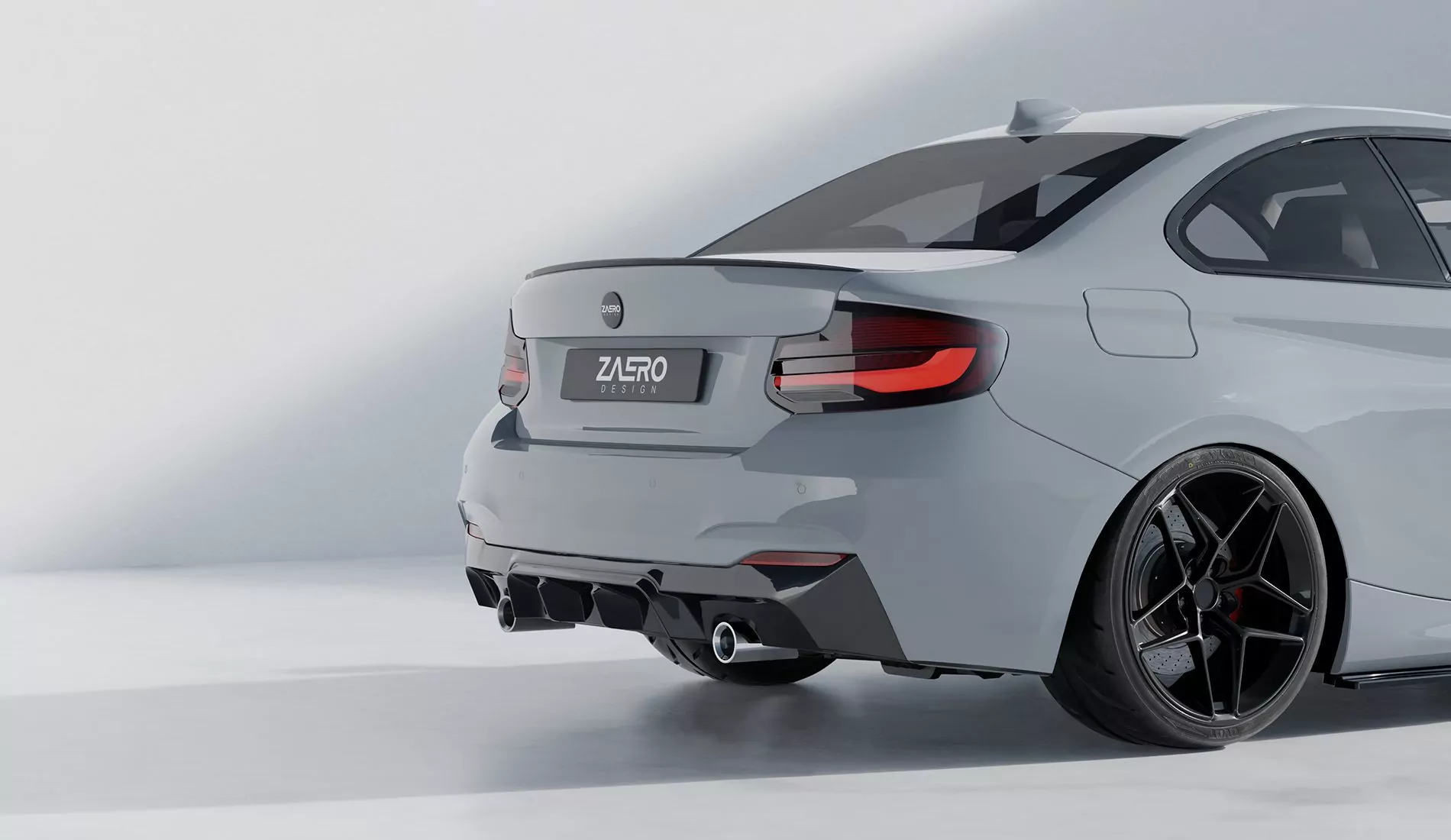 EVO-1 Diffusor für BMW 2er F22 | F23 - M235i & M240i