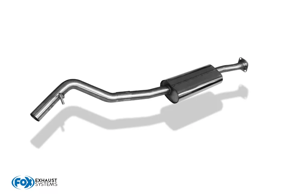 Subaru Impreza GP 4x4  Vorschalldämpfer