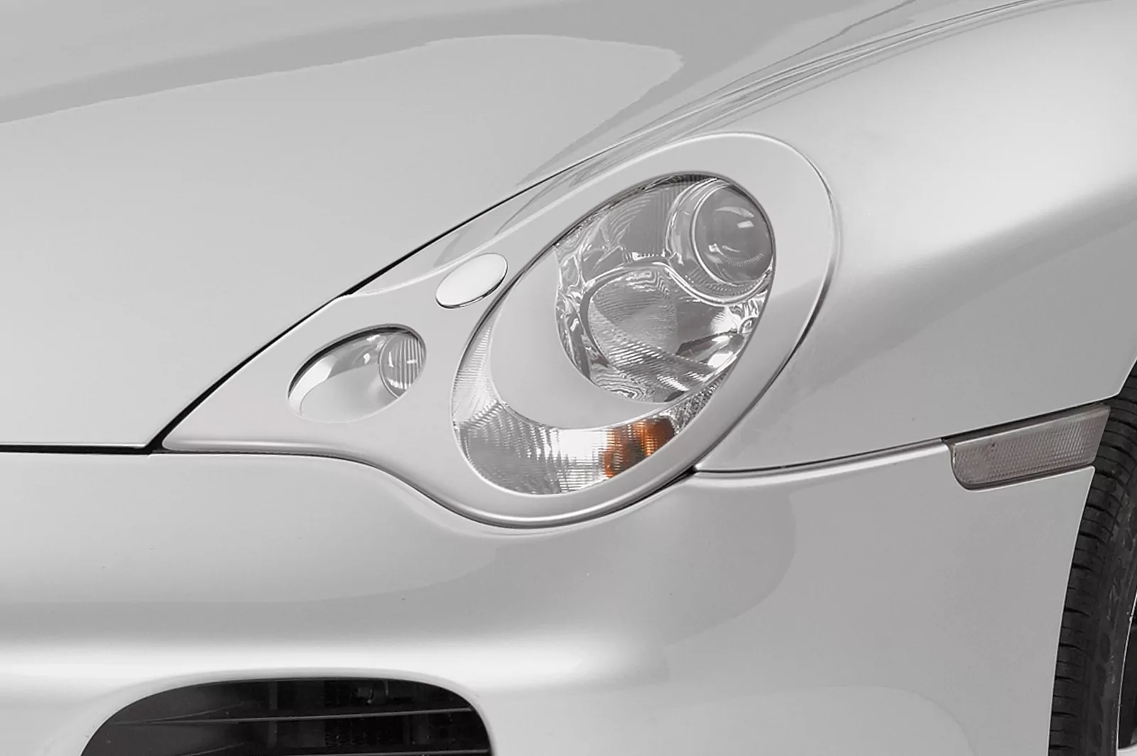 Scheinwerferblenden für Porsche 911/996 SB185