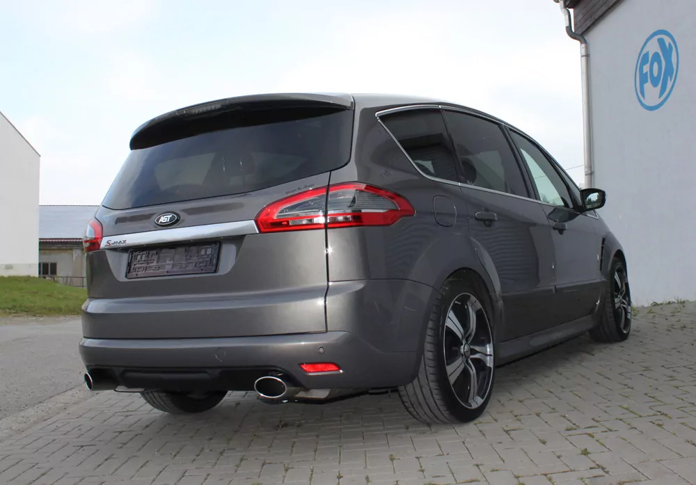 Ford S-Max  Endschalldämpfer rechts/links - 115x85 Typ 38 rechts/links