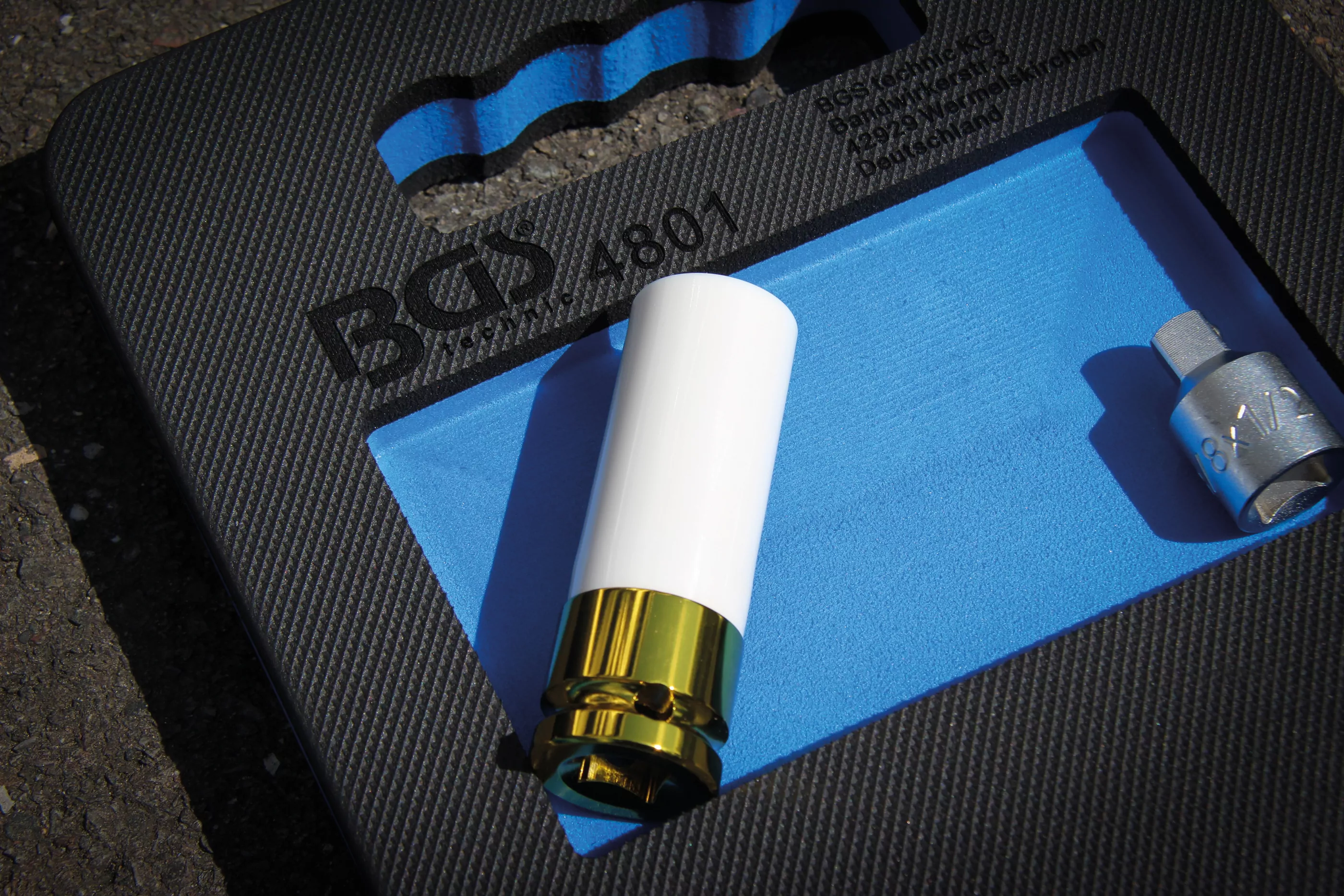 Radwechsel-Service-Satz mit Rangier-Wagenheber 1,5 t | 10-tlg.