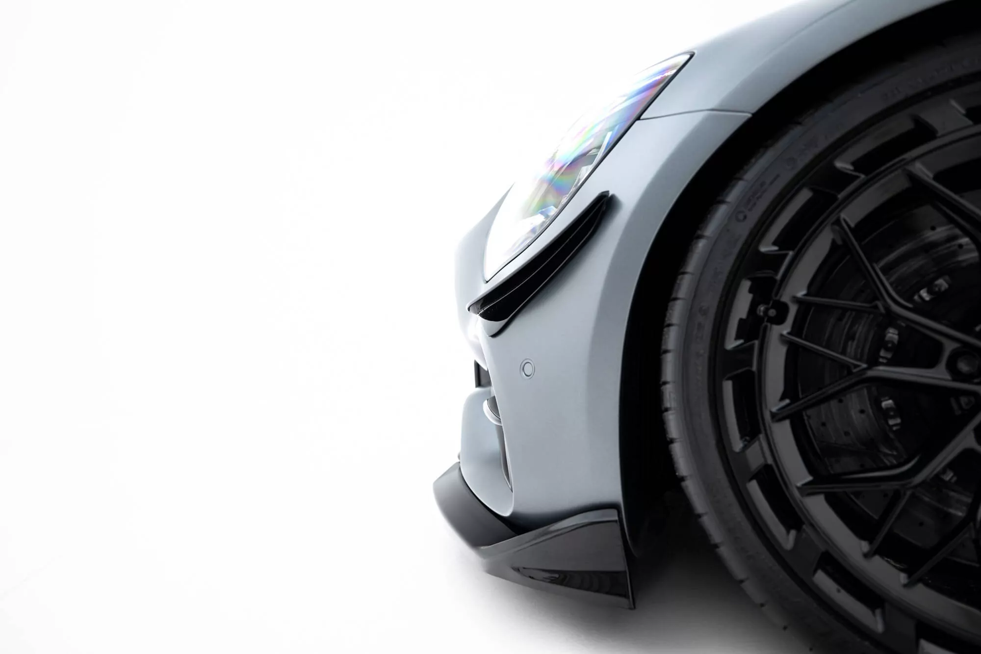 Stoßstangenflügel Vorne (Canards) Mercedes-AMG GT C C190 Facelift