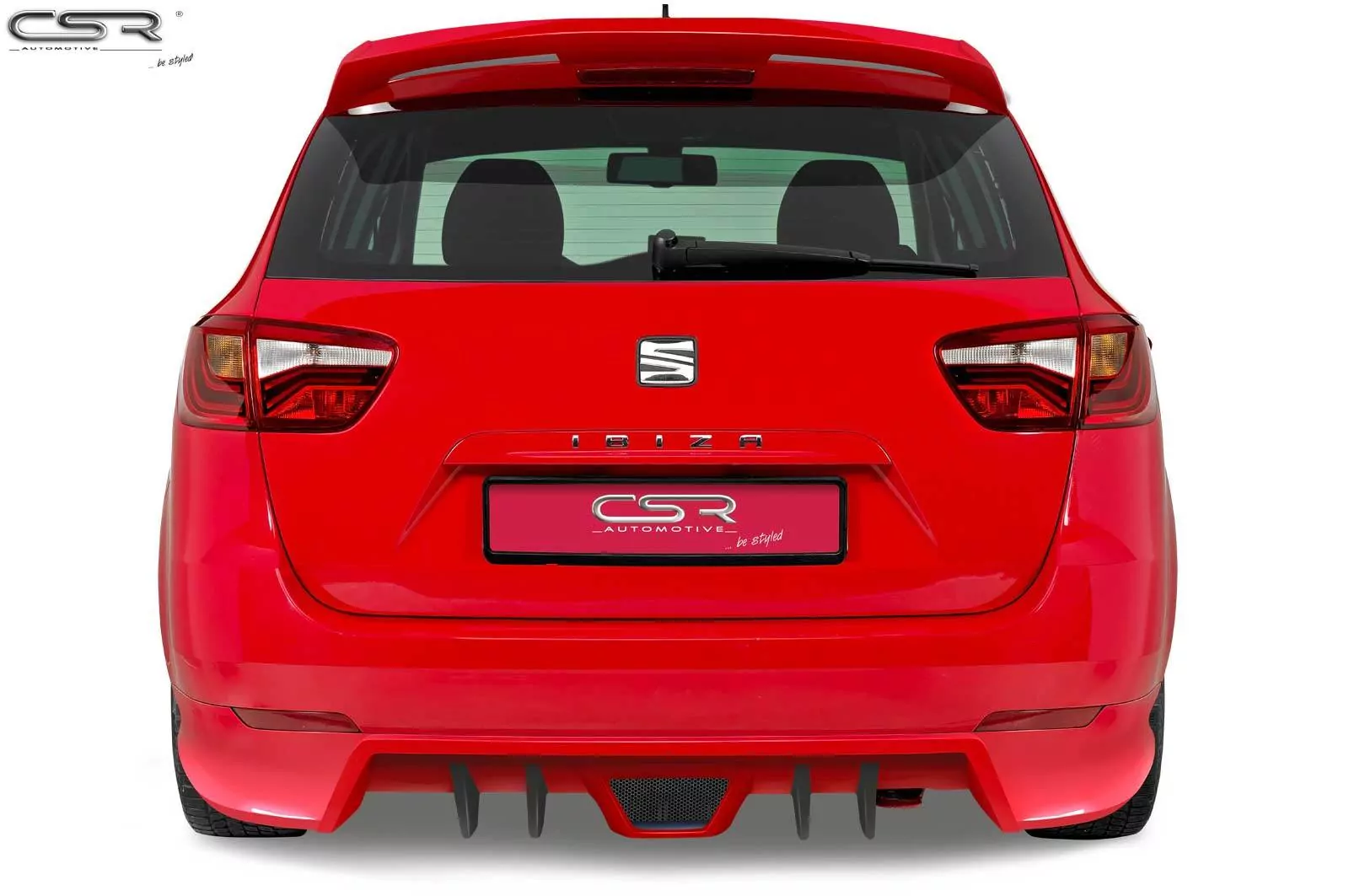 Heckansatz für Seat Ibiza 6J ST HA154