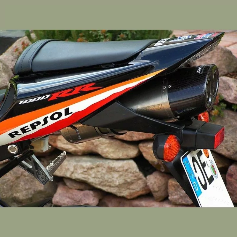 Bodis Q1 Endschalldämpfer Honda CBR 1000 RR 2004-2007 SC 57