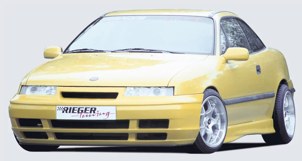 Rieger Spoilerstoßstange für Opel Calibra (A) | 3-tür. 03.90- -> Kotflügel müssen ausgeweitet werden!