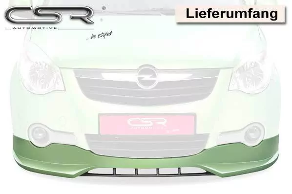 Frontansatz für Opel Agila B FA196