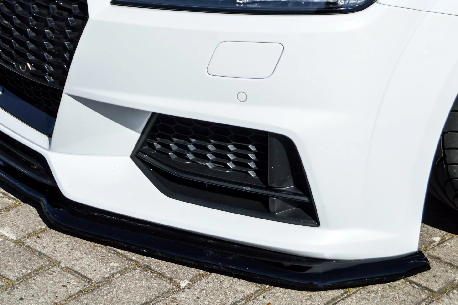 Spoilerschwert Frontspoiler Cuplippe aus ABS für Audi TT+TTS 8S S-Line