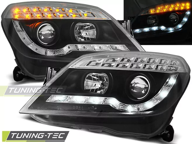 OPEL ASTRA H 03.04-10 DAYLIGHT BLACK