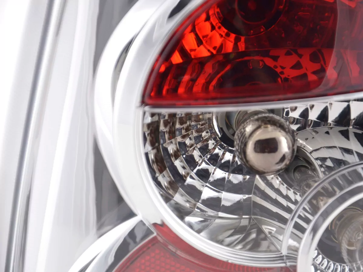 Rückleuchten Set Opel Vectra A Bj. 89-95 chrom