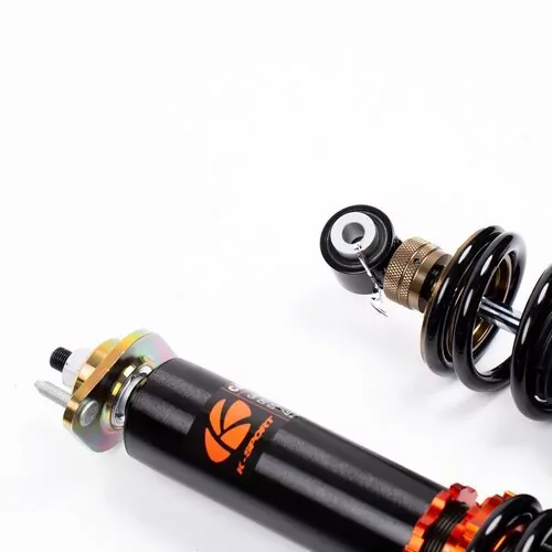 K-Sport BMW 3er E46 (346C, L, PL, R) Gewindefahrwerk Street mit Upside-Down Federbein hinten