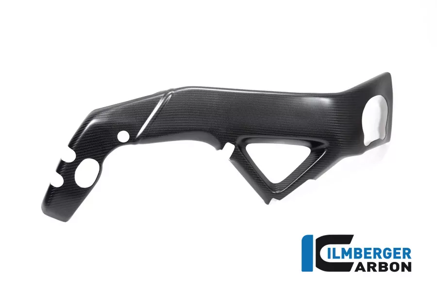 Ilmberger Carbon Rahmenabdeckung rechts matt für Aprilia RSV4 2021-