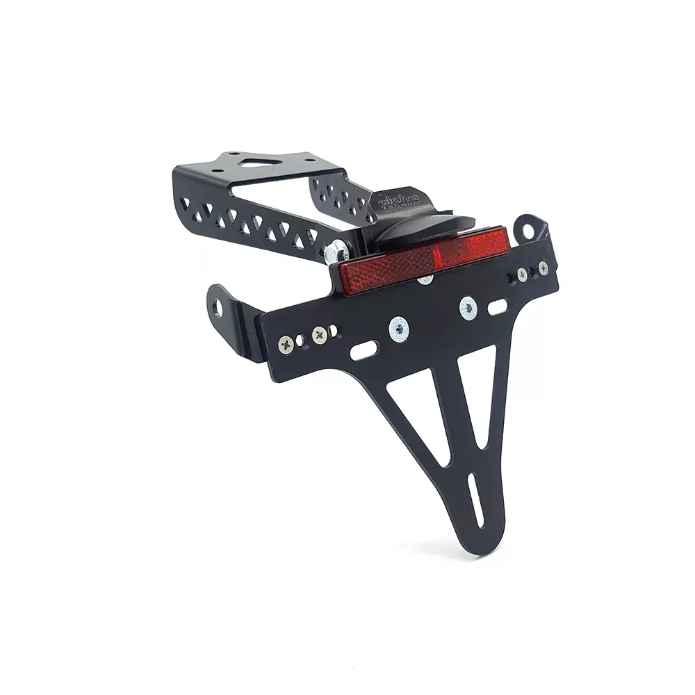 alpha Technik Kennzeichenhalter für Suzuki GSX-S1000S Katana; TYP WDG0; Modelljahr 2019-