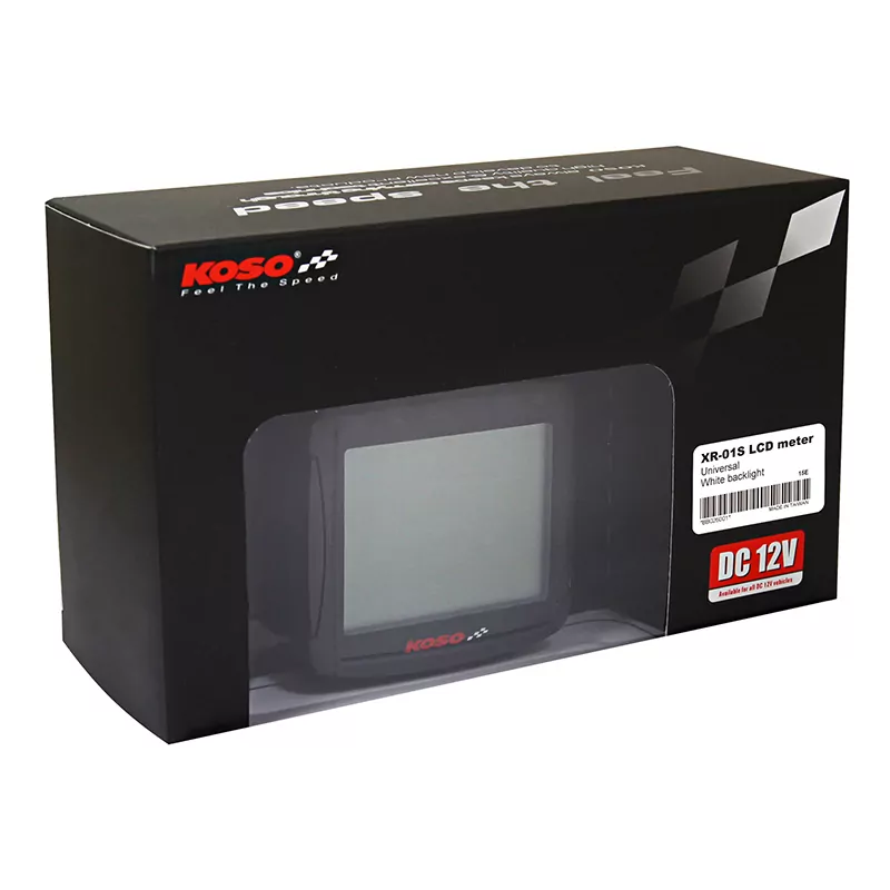 KOSO Digitaler Multifunktionszähler XR-S 01 universal