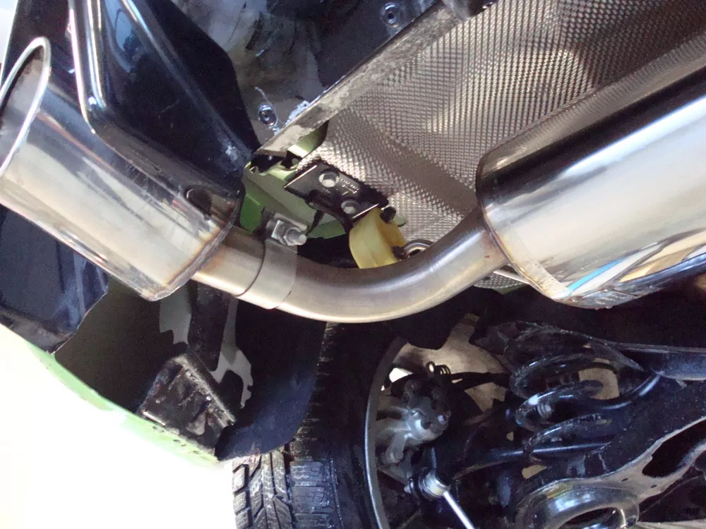 Ford Focus II RS  Endschalldämpfer rechts/links - 129x106 Typ 32 rechts/links