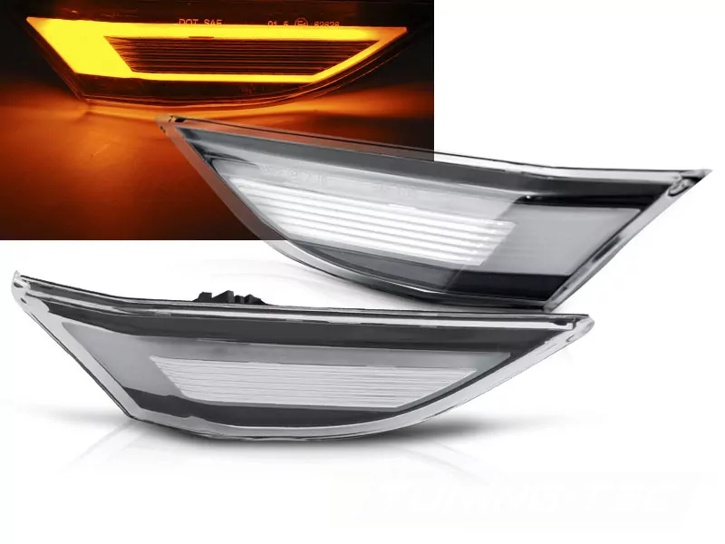 Indicator White Led Seq Fits Porsche 911 (991) Carrera 11-15