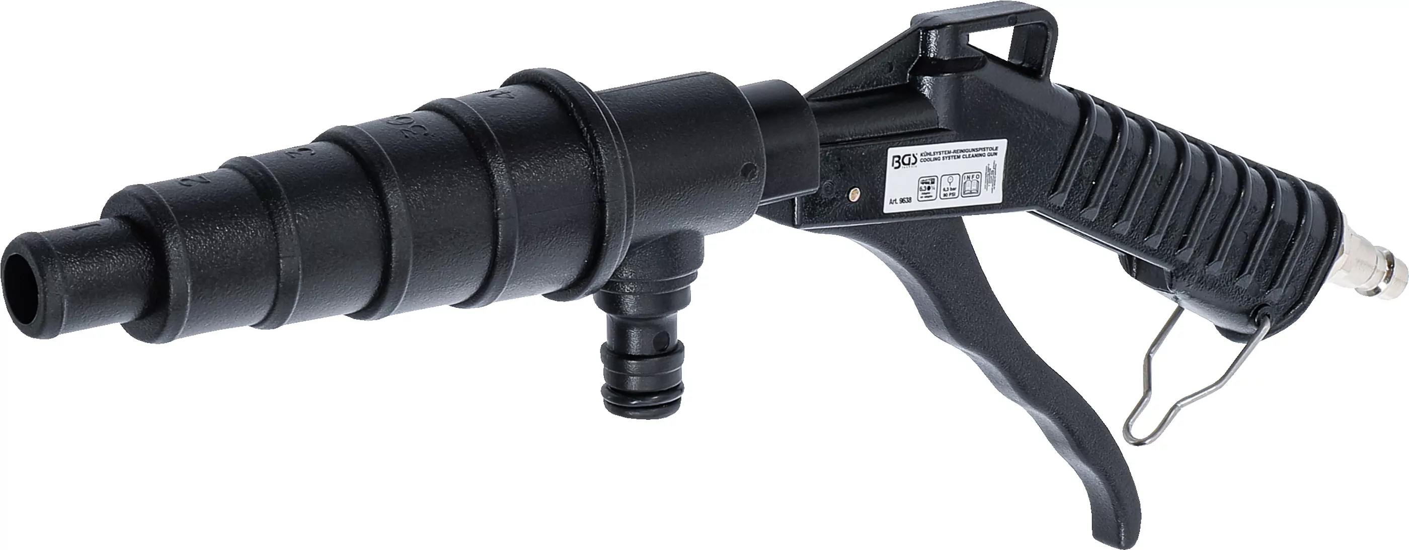 Kühlsystem-Reinigungspistole