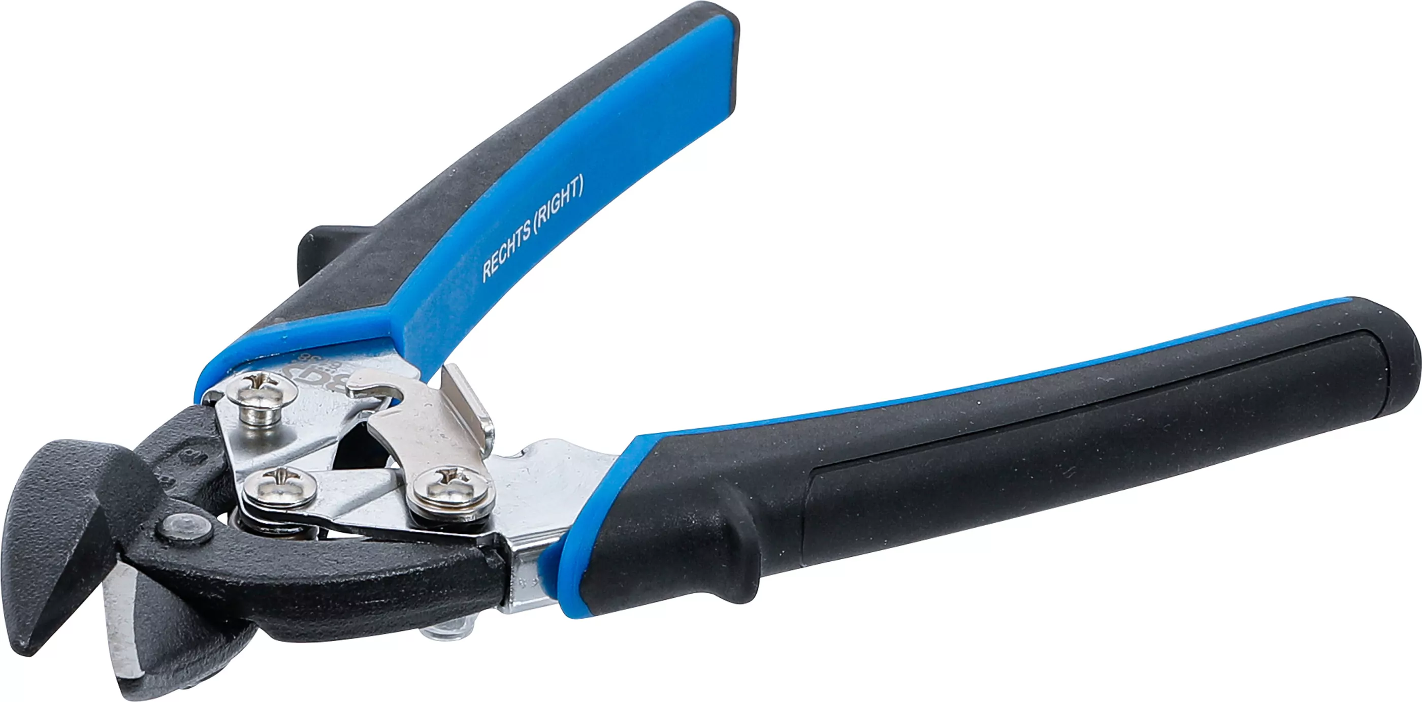 Mini-Karosserie-Blechschere | rechtschneidend | 195 mm