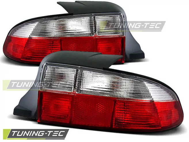 Tail Lights Red White Fits Bmw Z3 01.96-99 Roadster
