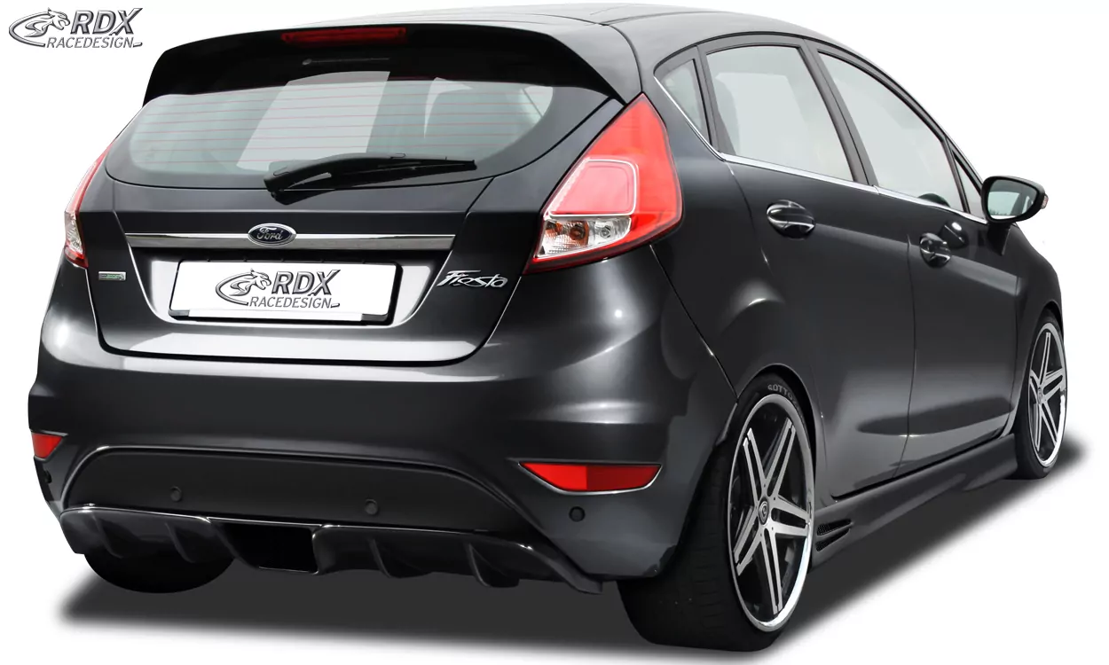 RDX Seitenschweller für FORD Fiesta MK7 JA8 JR8 (2008-2012 & Facelift 2012+) "GT4" 