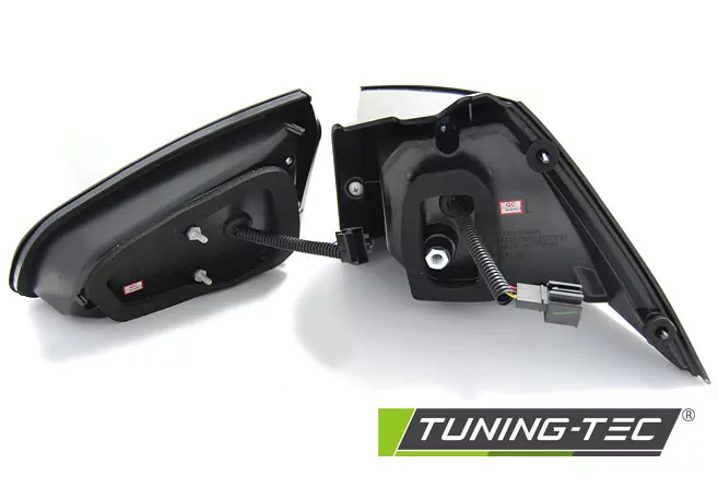 Led Bar Tail Lights Smoke Fits Vw Golf 7 13-17