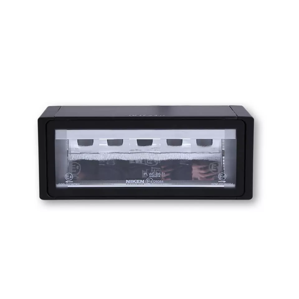 HIGHSIDER pro Scheinwerfer Ultimate-Low LED Schwarz Abblendlicht, E-Geprüft (1Stck)