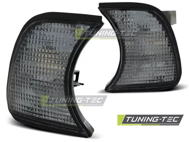 Front Direction Smoke Fits Bmw E34 02.88-12.95