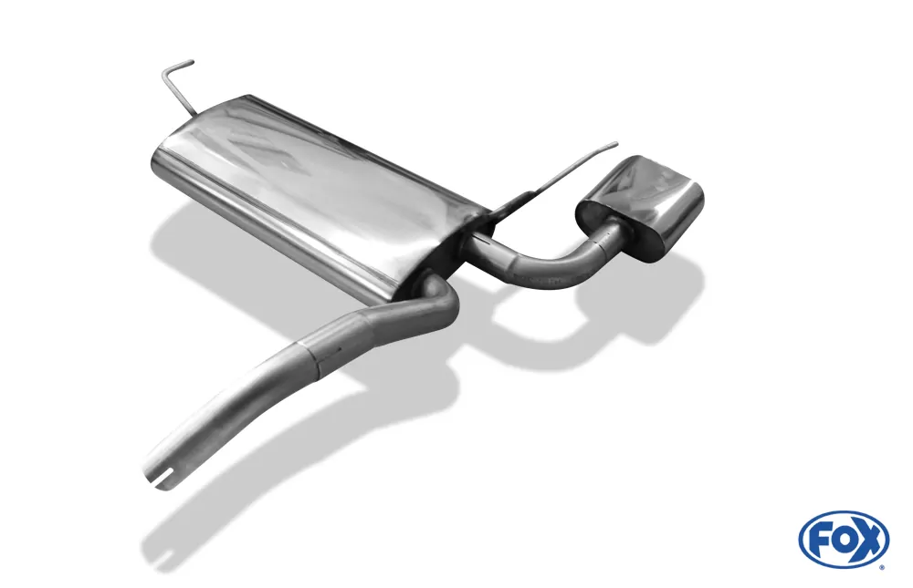 Ford Ka  Endschalldämpfer - 150x70 Typ 53