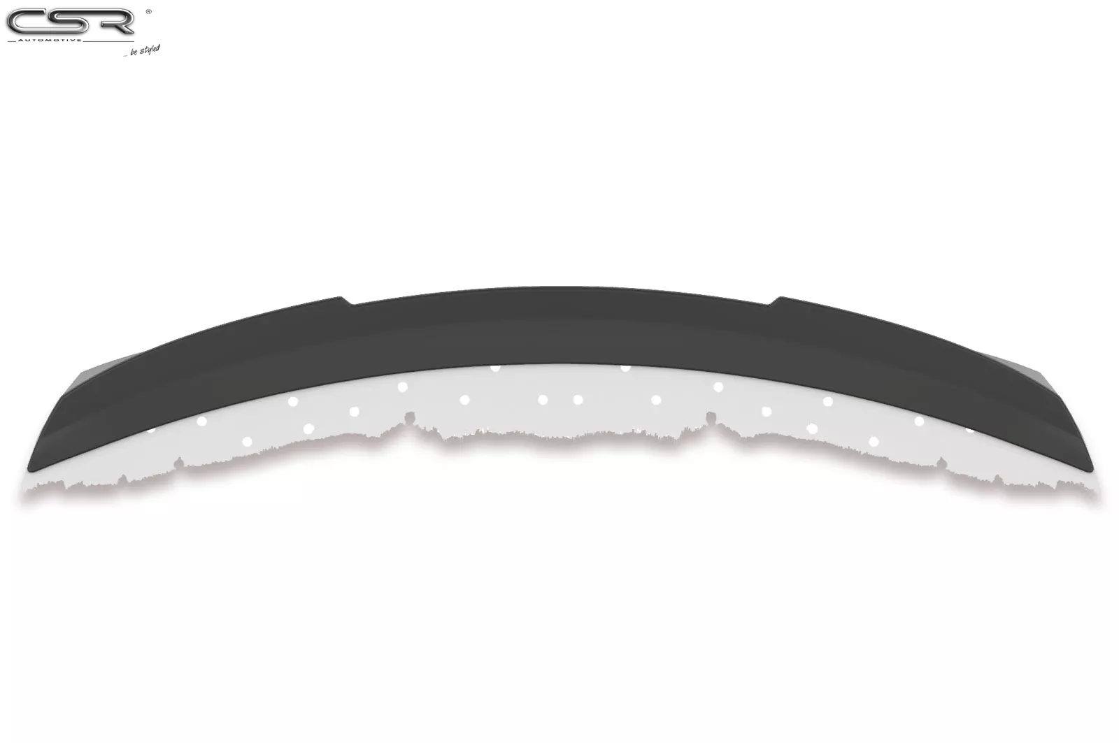 Heckflügel mit ABE für Mercedes Benz SLK / SLC R172 HF655-M Carbon Look (matt)