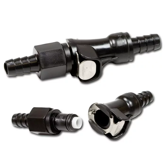 Schnelltrennkupplung, 8 mm / 5/16" *** nicht für Kraftstoffeinspritzung geeignet ***