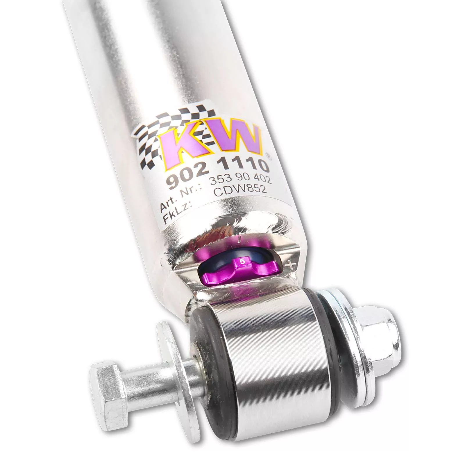 KW Gewindefahrwerk V3 Clubsport inkl. Stützlager RENAULT MEGANE III Coupe (Z, DZ0/1_) 11/2008-