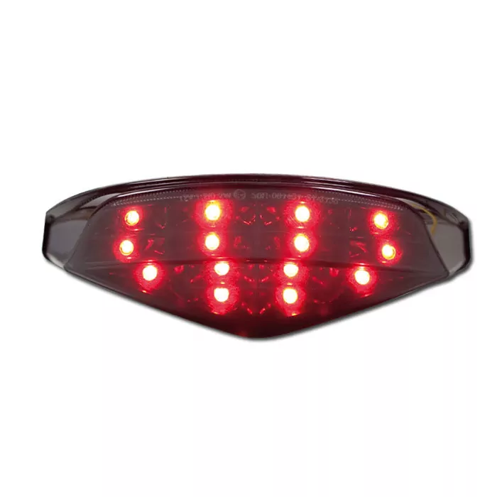 LED-Rücklicht Ducati Monster 696/796 -13 Reflektor schwarz | getönt | E-geprüft