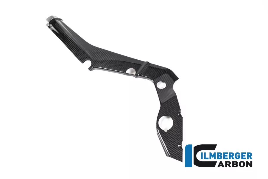 Ilmberger Carbon Rahmenabdeckung links Carbon