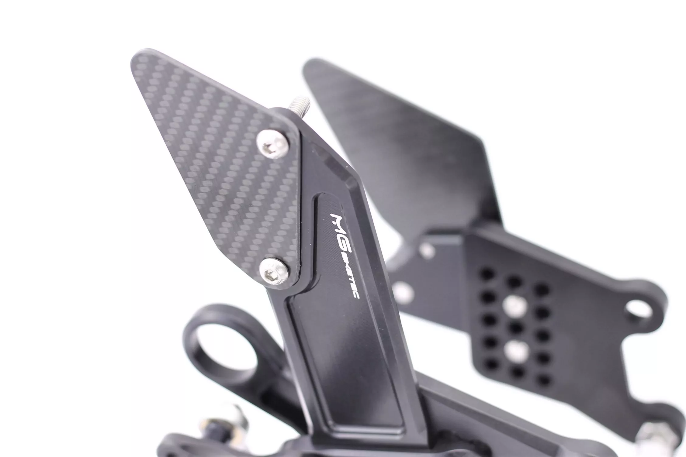 MG Biketec Sportfussrastenanlage / Rastenanlage / Fußrastenanlage mit ABE, gültig in D - A - CH für Honda CBR 1000 RR / SP ab 2017-2019