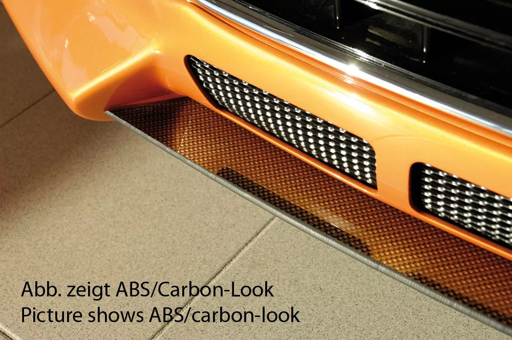 Rieger Spoilerschwert für Audi TT (8J) | Roadster 09.06-06.10 (bis Facelift) für Spoilerlippe 55150