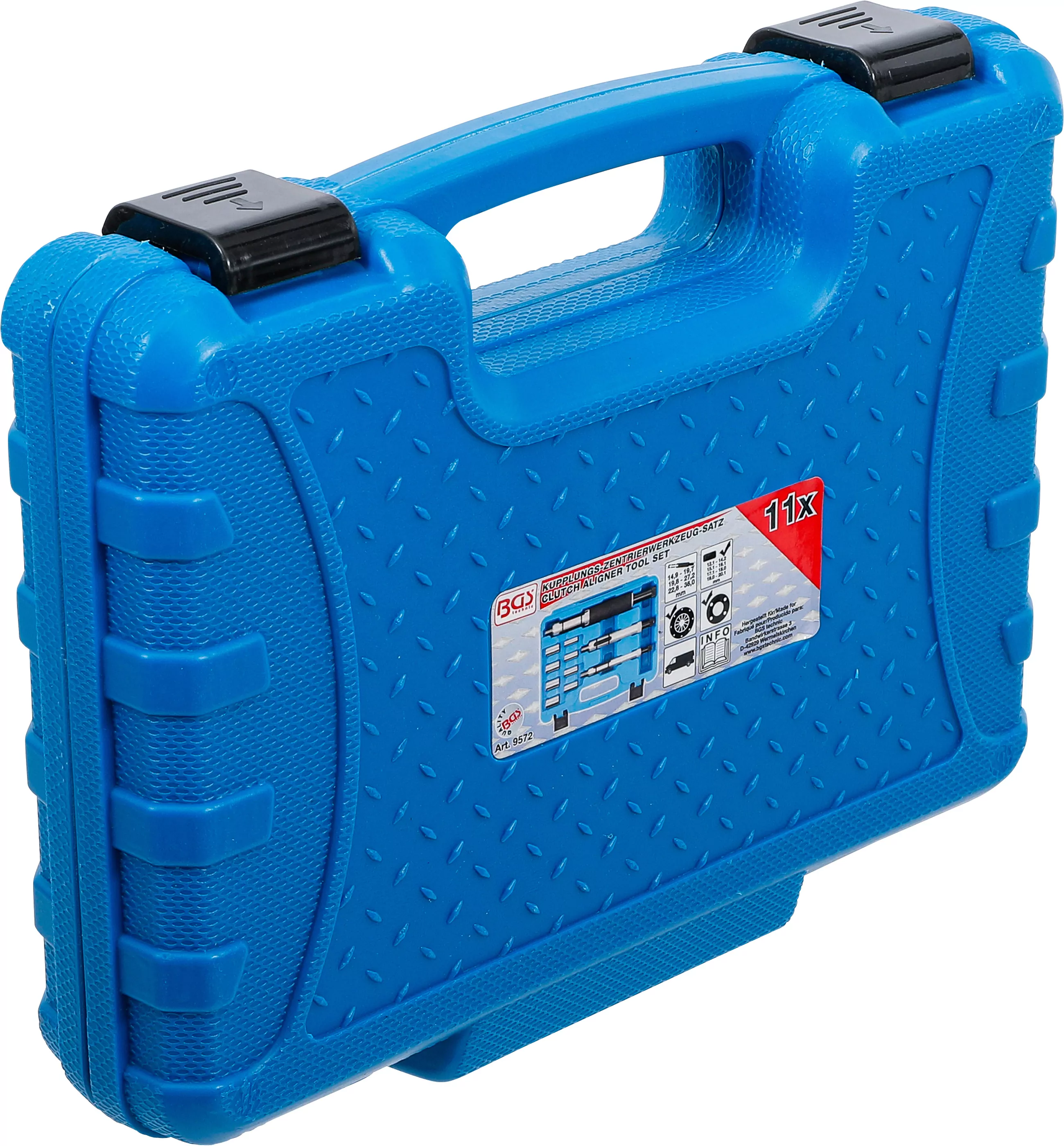 Kupplungs-Zentrierwerkzeug-Satz | 11-tlg.