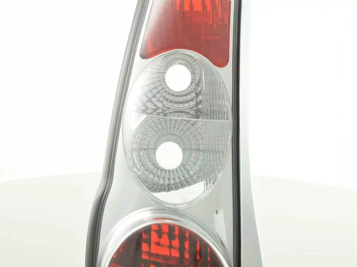 Rückleuchten Set Fiat Punto Typ 176 Bj. 93-99 chrom