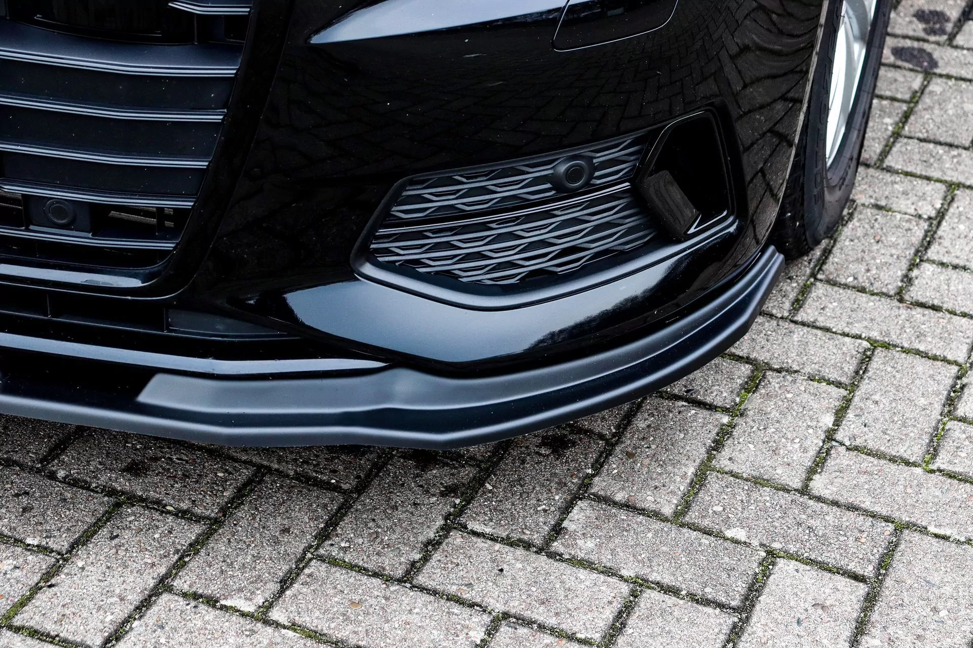 Cup Frontspoilerlippe für Audi A6 4K C8 ab Bj. 2018-2023