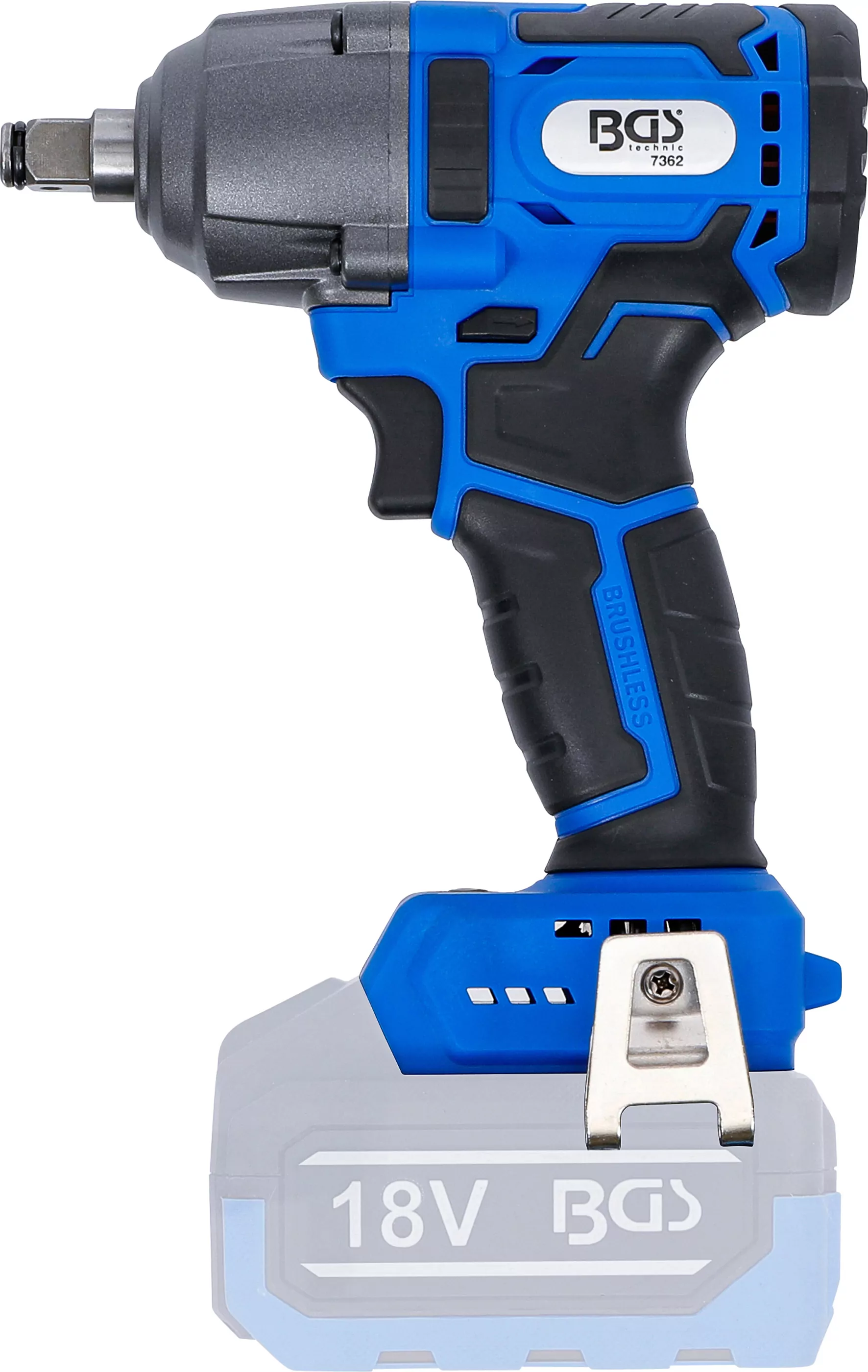 Akku-Schlagschrauber | bürstenlos | 400 Nm | 18 V | ohne Akku