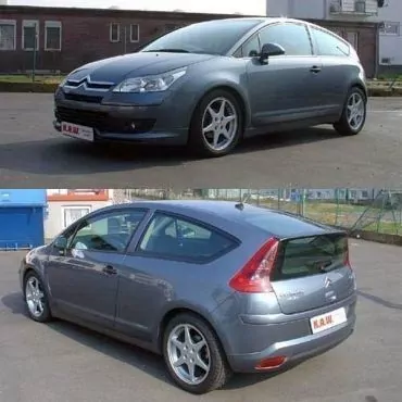 K.A.W. PlusKit Sportfahrwerk für Citroen C4 Limousine (L) ab 11/2004