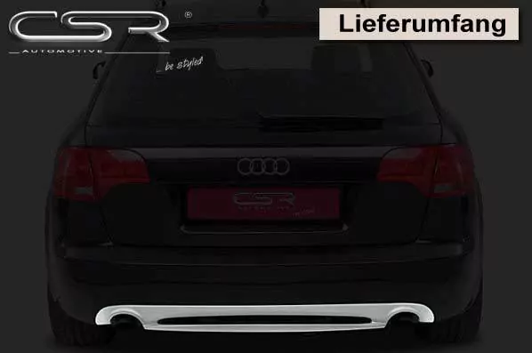 Heckansatz für Audi A4 B7 HA033