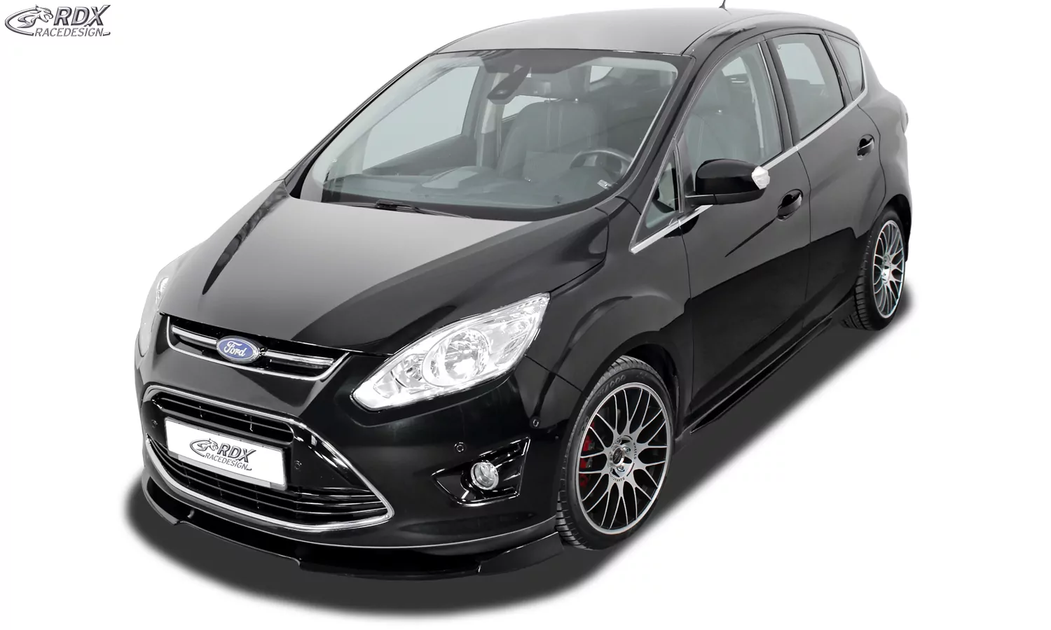 RDX Seitenschweller für FORD C-Max / Grand C-Max -2015 & 2015+ "Slim" 