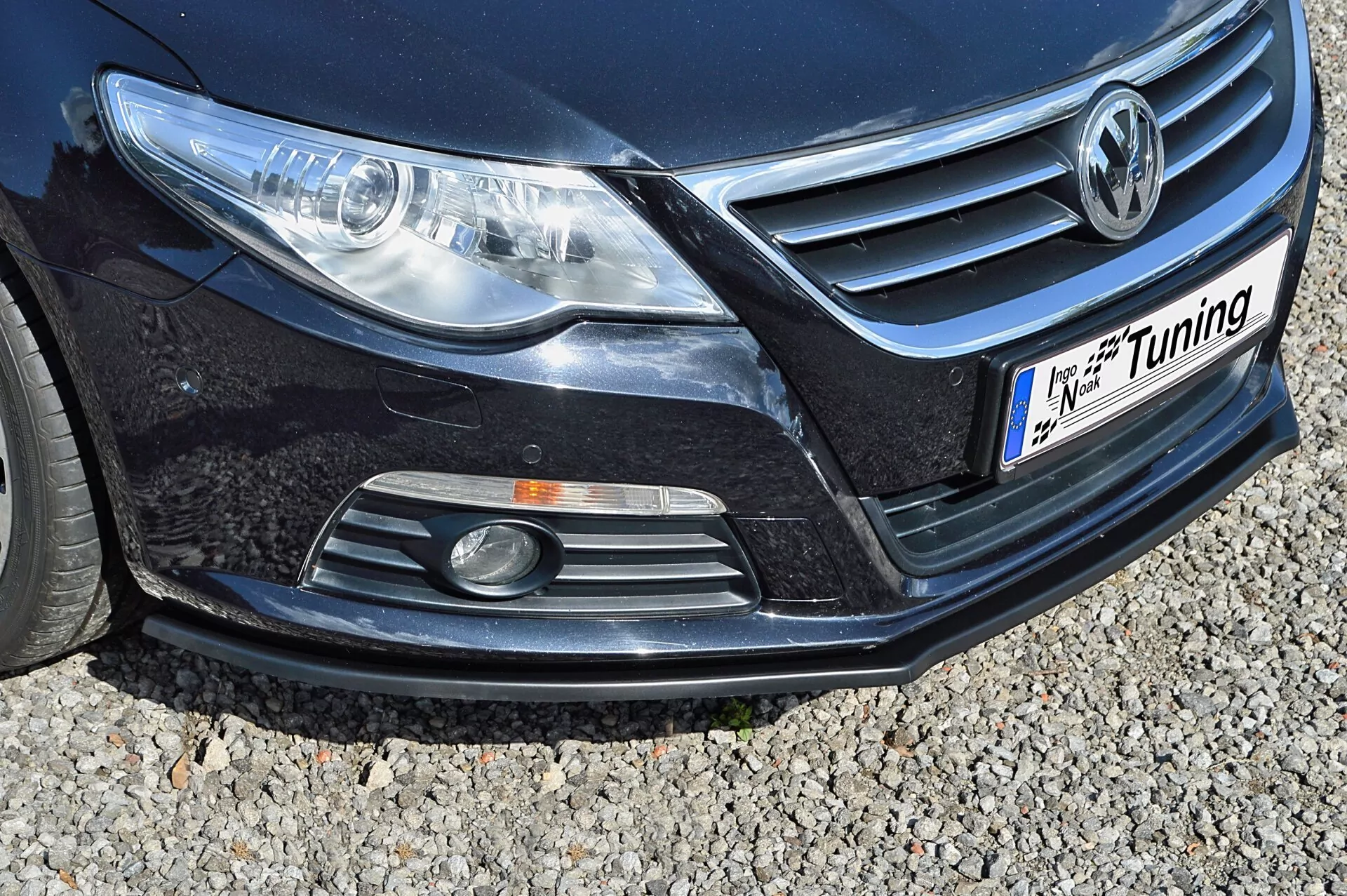 CUP Frontspoilerlippe für VW Passat CC 3CC