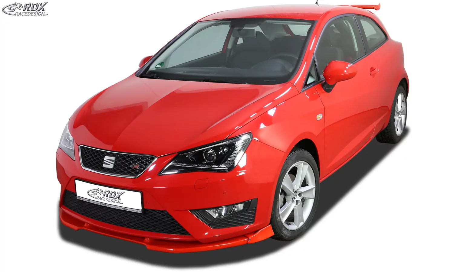 RDX Frontspoiler VARIO-X für SEAT Ibiza 6J Facelift FR 04/2012+ Frontlippe Front Ansatz Vorne Spoilerlippe