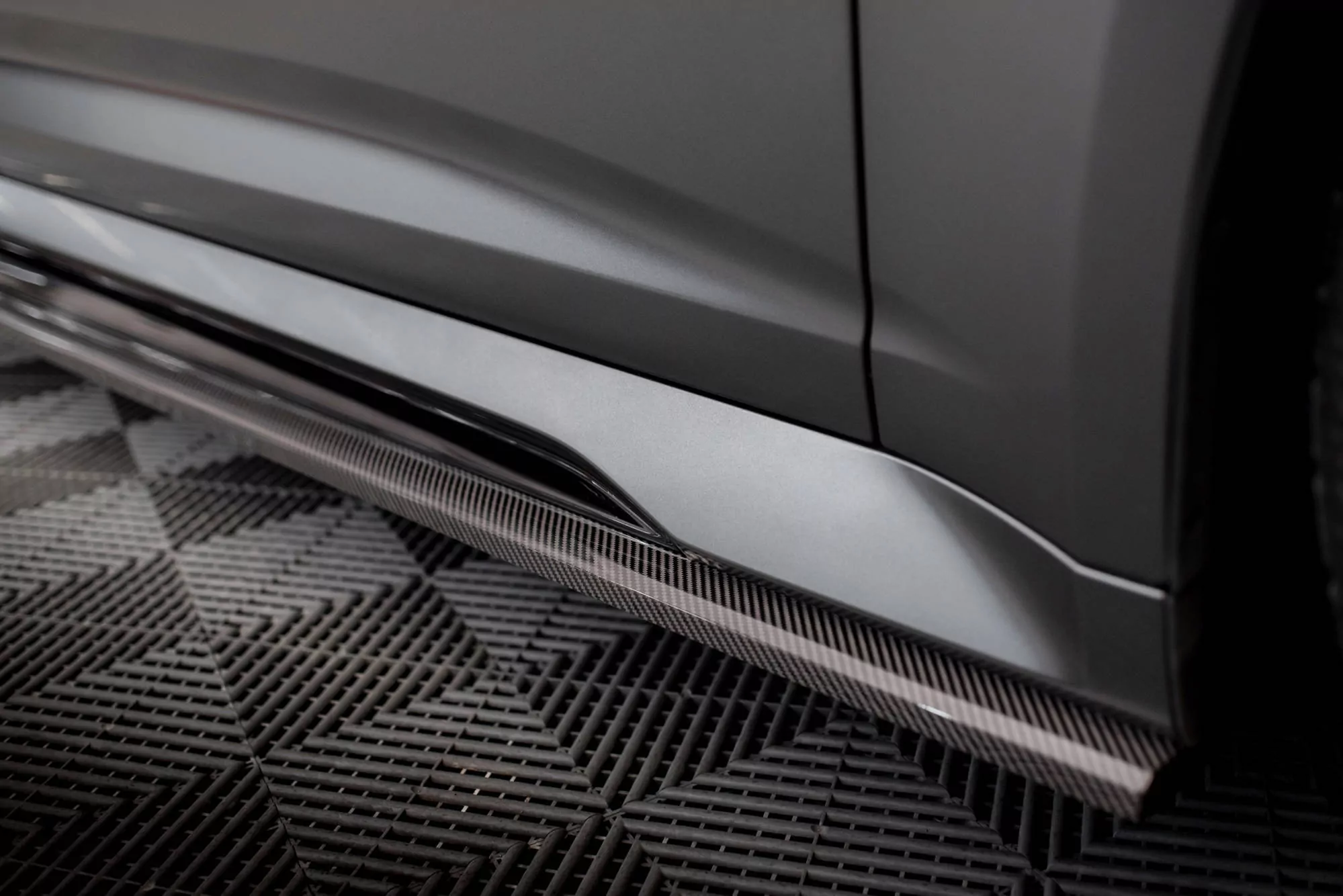 Prepreg Carbon Fiber Seitenschweller Audi RS6 C8 / RS7 C8