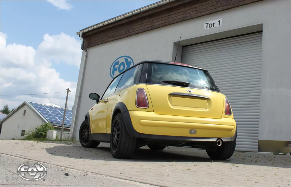 Mini One/ Cooper R50  Endschalldämpfer - 1x80 Typ 13