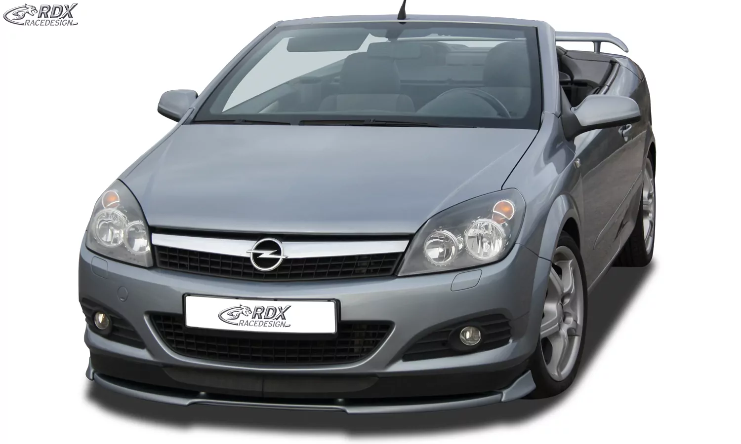 RDX Frontspoiler VARIO-X für OPEL Astra H GTC & TwinTop Frontlippe Front Ansatz Vorne Spoilerlippe