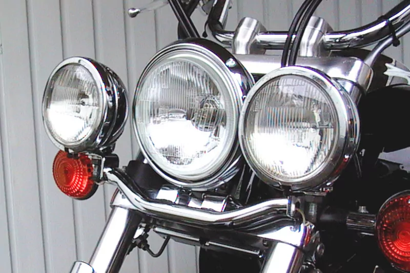 FEHLING Lamp Holder For Additional Headlights Yamaha XVS 650 96-03/1100 Drag Star 99-02