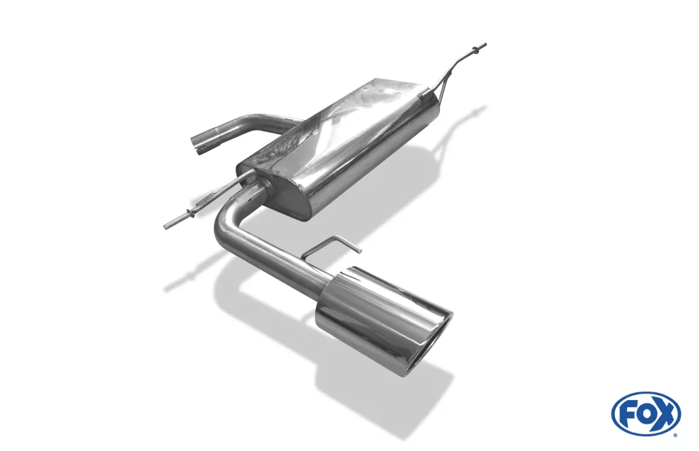 Seat Altea XL 5P - Frontantrieb  Endschalldämpfer - 129x106 Typ 32 links