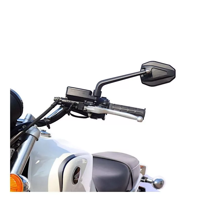 FAR Lenkerspiegel Roadster | 7811 | Universal | E-geprüft | M8, M10x1.25