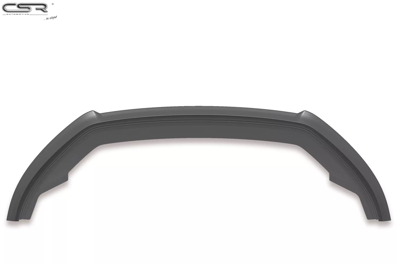 Cup-Spoilerlippe mit ABE für VW Golf 7 CSL330-M Carbon Look (matt)